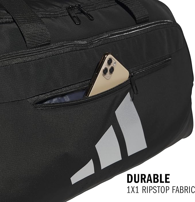 adidas Defender 5 Duffel Bag – Premium Duffle for Sports, Gym & Travel