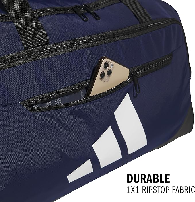 adidas Defender 5 Duffel Bag – Premium Duffle for Sports, Gym & Travel