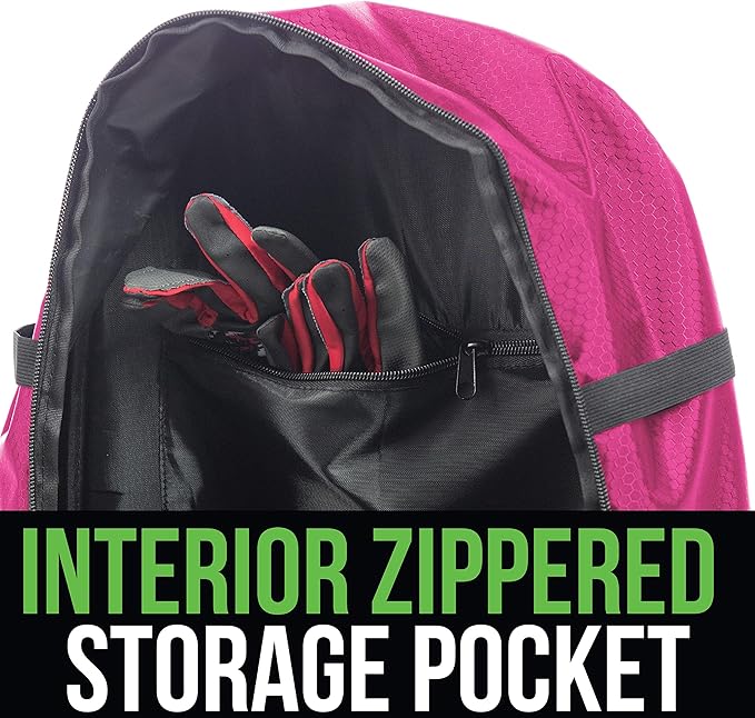 Athletico Advantage Baseball Bag - Baseball Backpack With External Helmet Holder for Baseball, T-Ball & Softball Equipment & Gear for Youth and Adults | Holds Bat, Helmet, Glove, Shoes