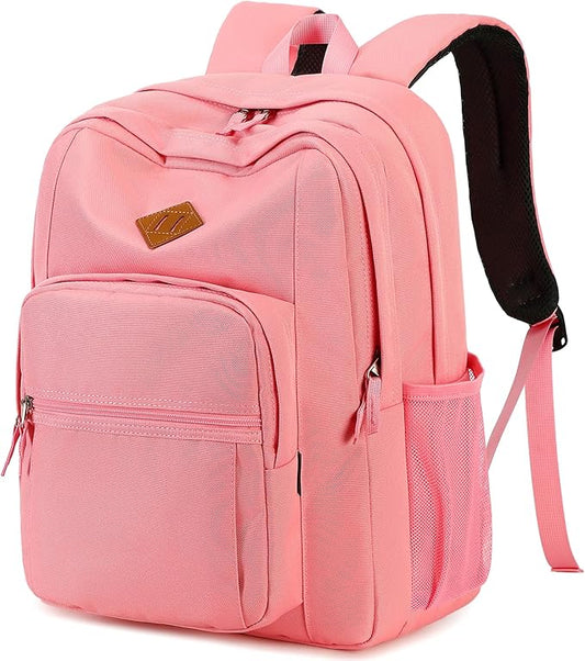 abshoo Classical Basic Travel Backpack For School Water Resistant Bookbag | For School, For School