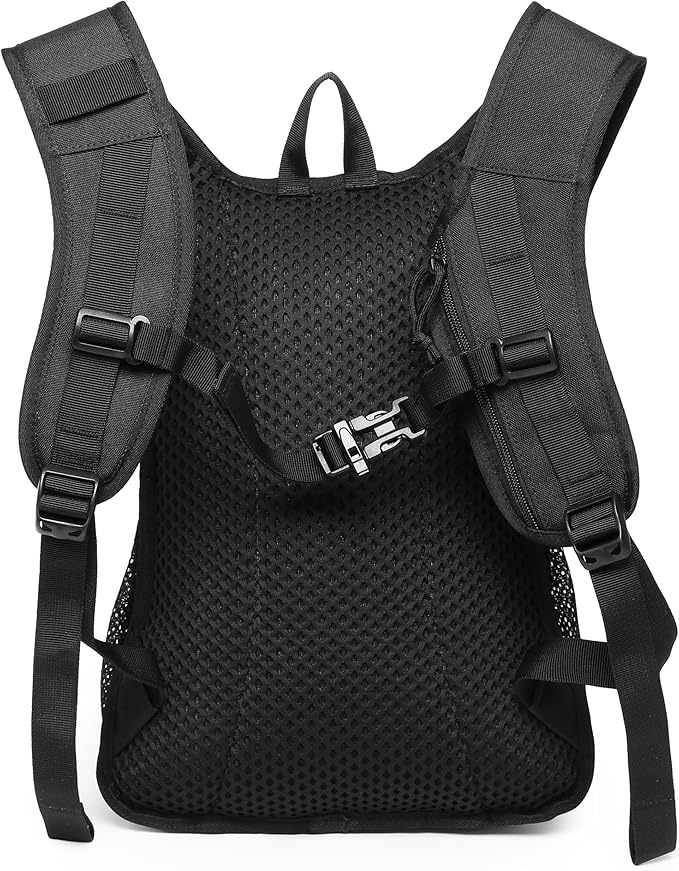 wotony Hydration Backpack with Water Bladder for Hiking Tactical Hydration Pack for Men Women Molle Water Backpack for Hiking