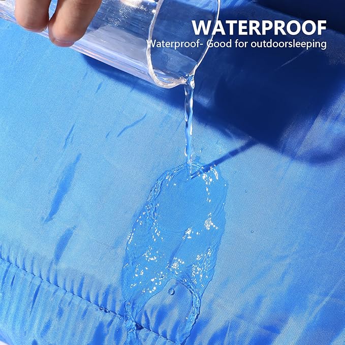 Sleeping Bags, Lightweight Camping Sleeping Bag for Adults, Kids, Hiking, Outdoor, Travel, Cold Weather & Warm