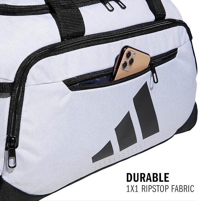 adidas Defender 5 Duffel Bag – Premium Duffle for Sports, Gym & Travel