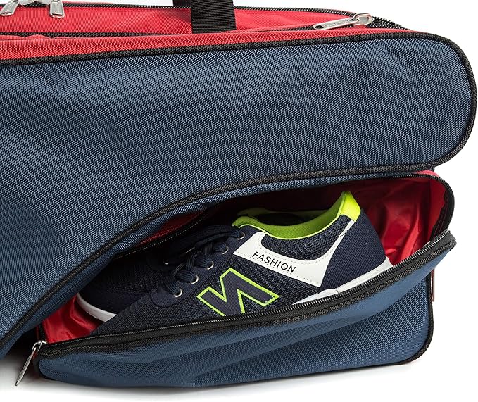K-Cliffs Tennis Racket Bag | Deluxe Ballistic Nylon | Shoe Compartment