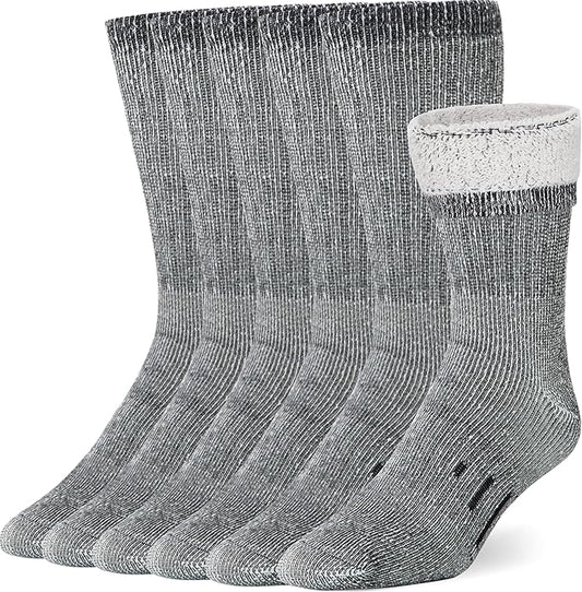 COZIA Merino Wool Socks for Men & Women Casual Warm Winter Cozy Thermal Socks