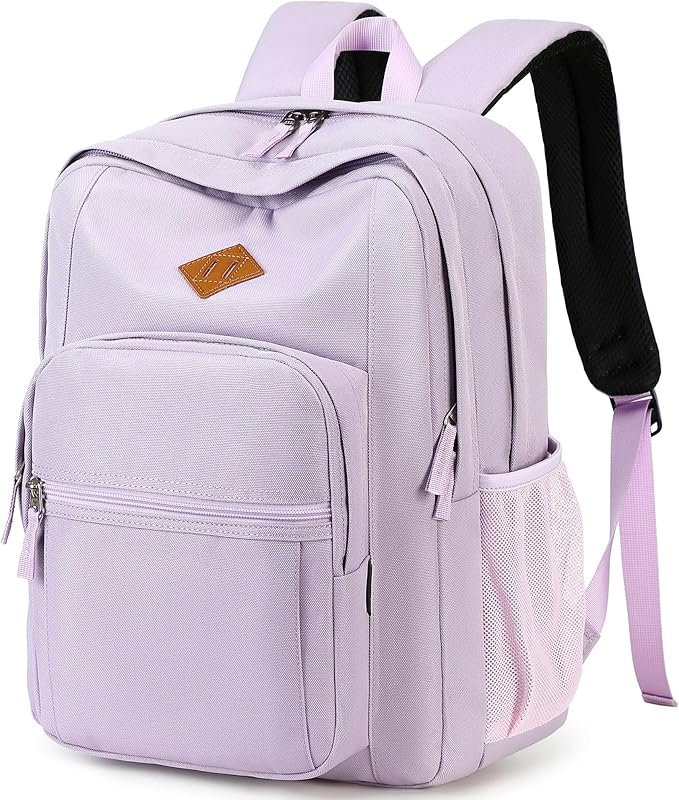 abshoo Classical Basic Travel Backpack For School Water Resistant Bookbag | For School, For School