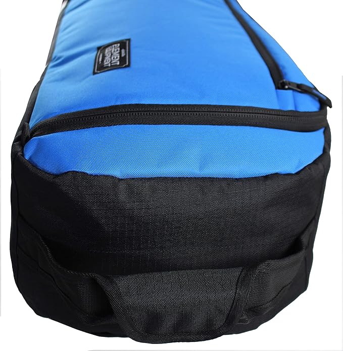 Element Equipment Wheeled Padded Ski Bag Ultimate Double - Premium High End Double Roller Travel Bag