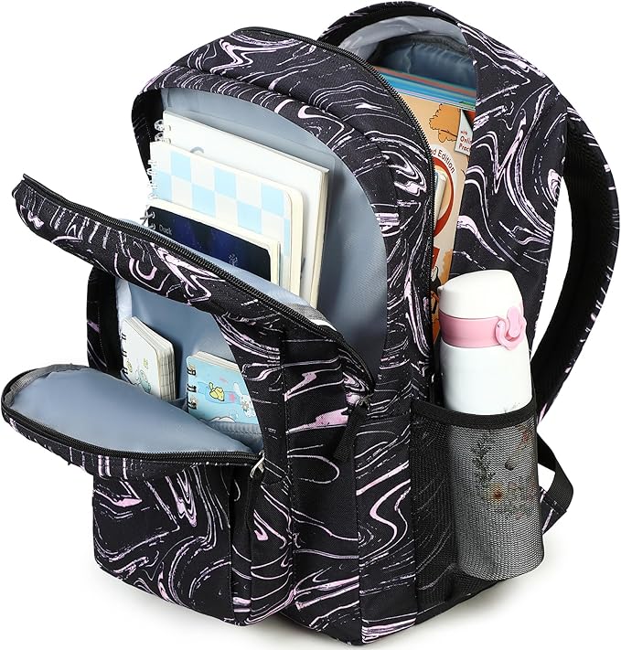 abshoo Classical Basic Travel Backpack For School Water Resistant Bookbag | For School, For School