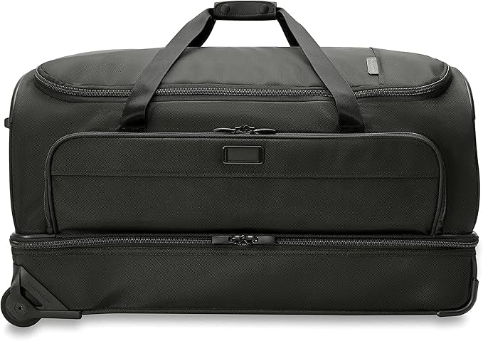 Briggs & Riley Travel Duffel Bag - Weekender & Overnight Luggage for Women & Men, Softside Bag