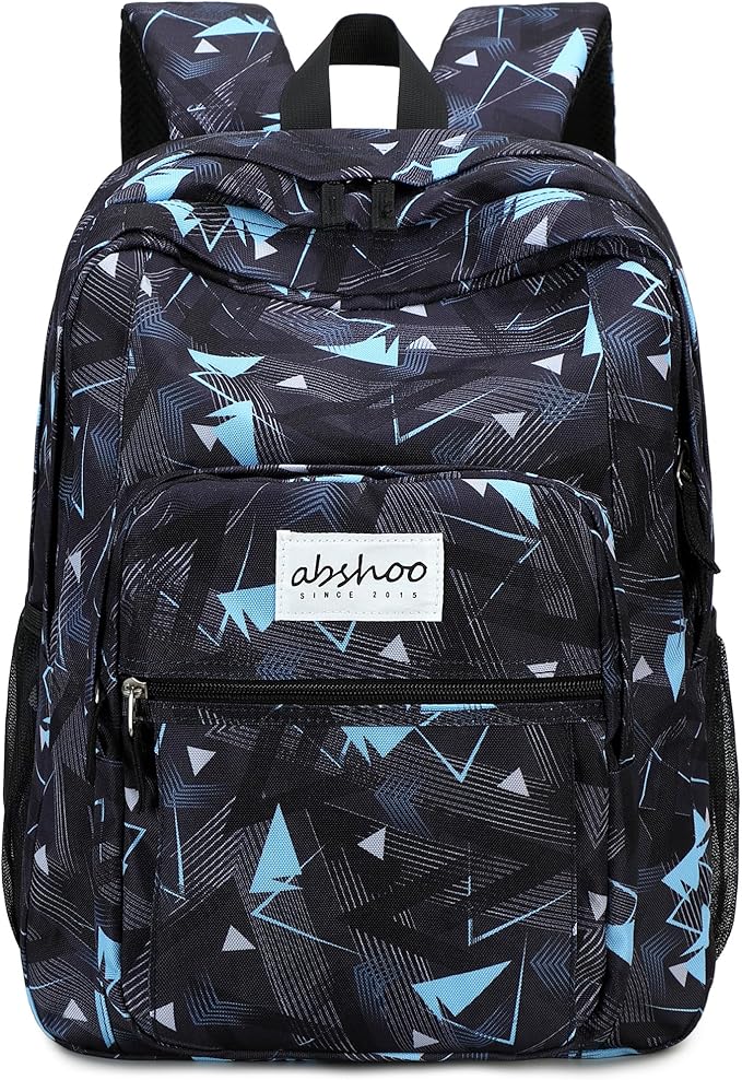 abshoo Classical Basic Travel Backpack For School Water Resistant Bookbag | For School, For School