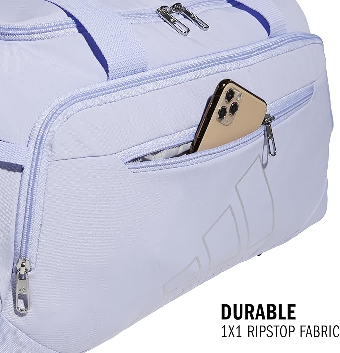 adidas Defender 5 Duffel Bag – Premium Duffle for Sports, Gym & Travel