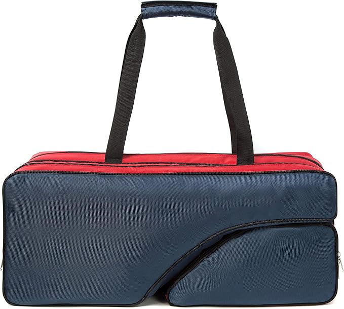 K-Cliffs Tennis Racket Bag | Deluxe Ballistic Nylon | Shoe Compartment