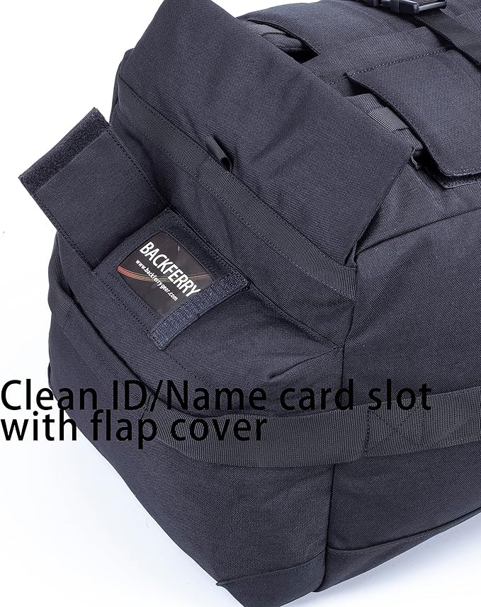 Backferry Large Military Duffle Bag Backpack Tactical Field Gear Equipment Duffel Bag Army Deployment Bag 85L
