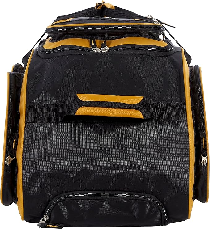 Travelers Club Xpedition 30 Inch Multi-Pocket Upright Rolling Duffel Bag