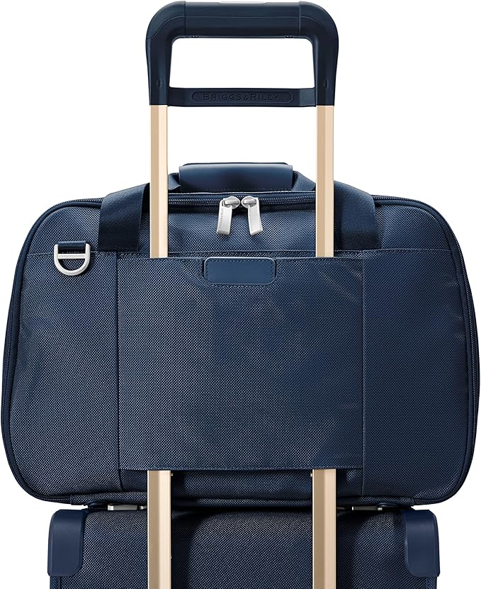 Briggs & Riley Travel Duffel Bag - Weekender & Overnight Luggage for Women & Men, Softside Bag