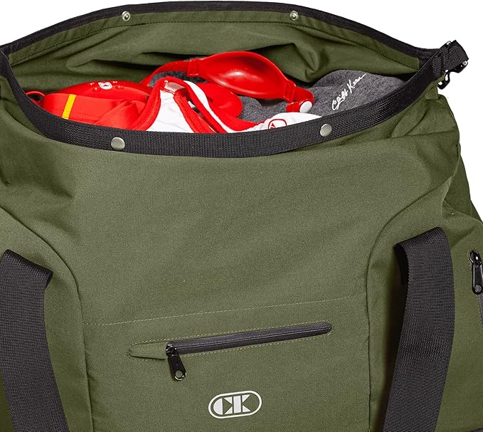 Cliff Keen Sergeant Roll-Top Duffel Bag (Olive Green)