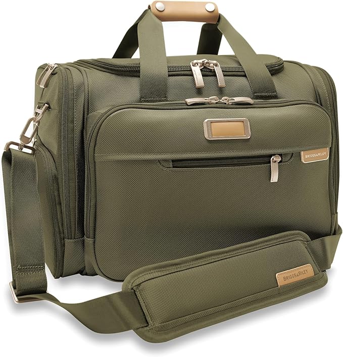 Briggs & Riley Travel Duffel Bag - Weekender & Overnight Luggage for Women & Men, Softside Bag