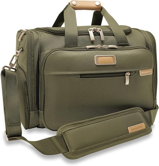 Briggs & Riley Travel Duffel Bag - Weekender & Overnight Luggage for Women & Men, Softside Bag