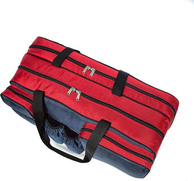 K-Cliffs Tennis Racket Bag | Deluxe Ballistic Nylon | Shoe Compartment