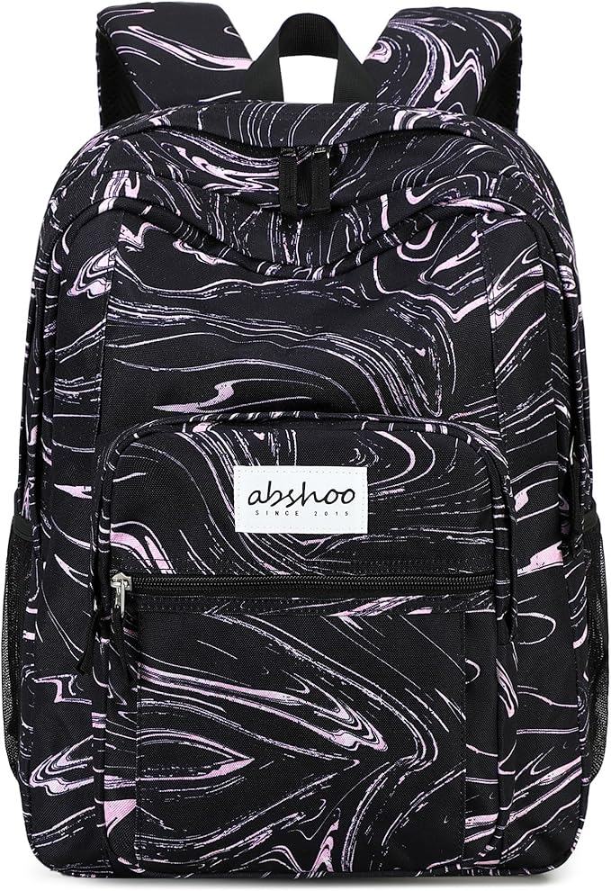 abshoo Classical Basic Travel Backpack For School Water Resistant Bookbag | For School, For School
