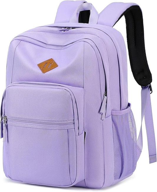 abshoo Classical Basic Travel Backpack For School Water Resistant Bookbag | For School, For School