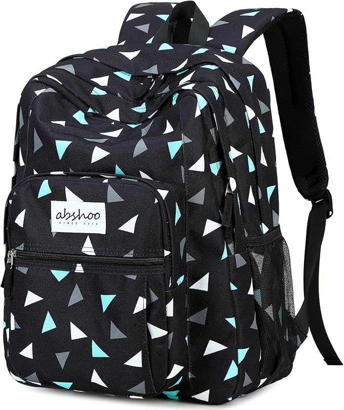 abshoo Classical Basic Travel Backpack For School Water Resistant Bookbag | For School, For School