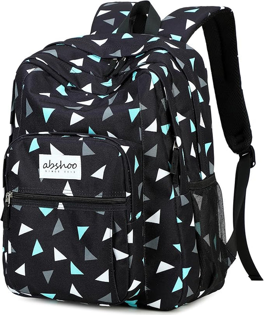 abshoo Classical Basic Travel Backpack For School Water Resistant Bookbag | For School, For School