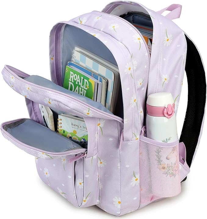 abshoo Classical Basic Travel Backpack For School Water Resistant Bookbag | For School, For School