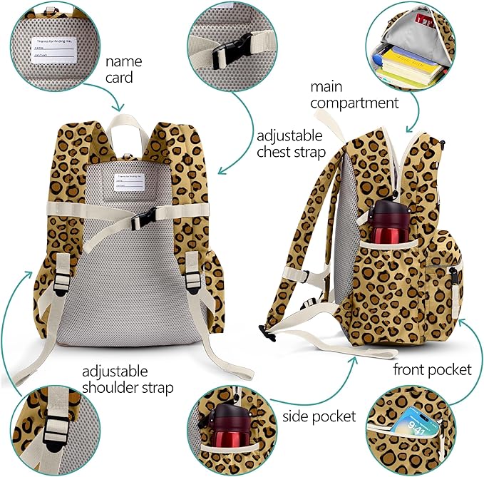 atgark Toddler Backpack for Girls 2-5: Preschool Backpack for Girls