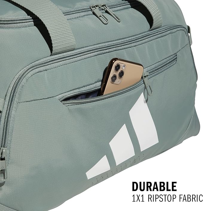 adidas Defender 5 Duffel Bag – Premium Duffle for Sports, Gym & Travel
