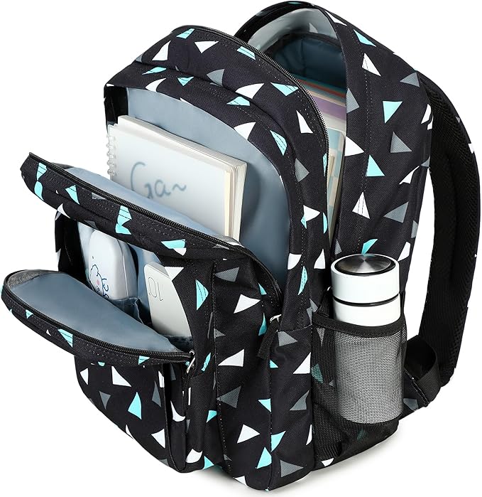 abshoo Classical Basic Travel Backpack For School Water Resistant Bookbag | For School, For School