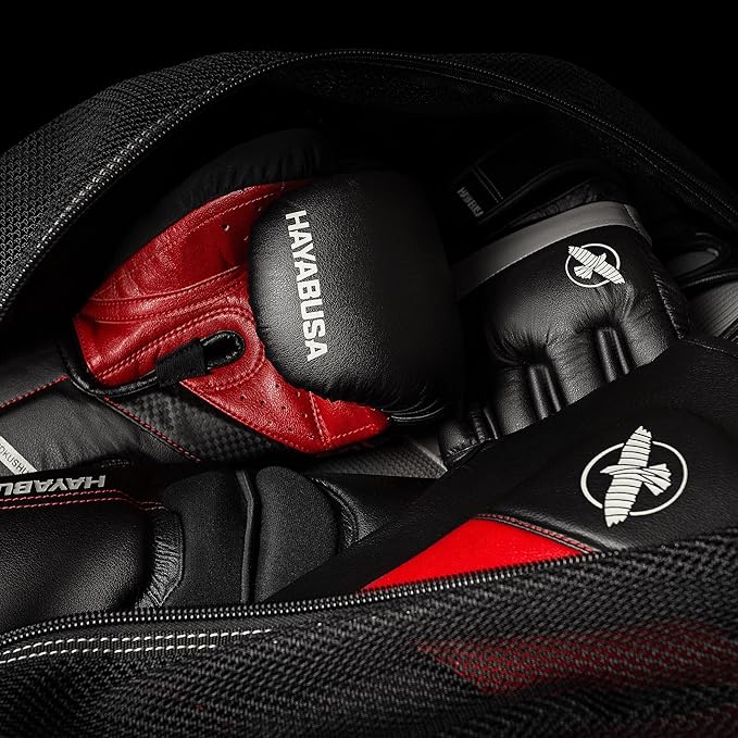 Hayabusa Ryoko Mesh Gear Bag - Black/Grey, 70L