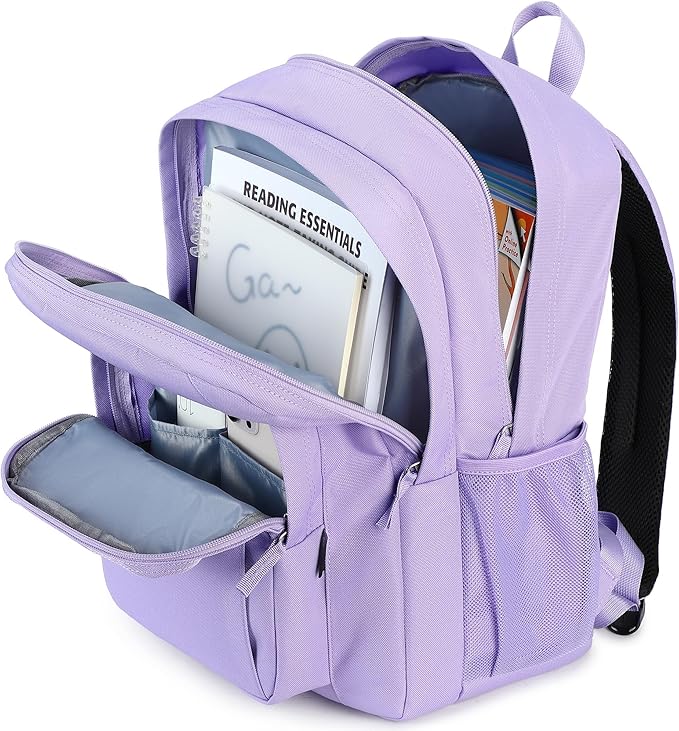 abshoo Classical Basic Travel Backpack For School Water Resistant Bookbag | For School, For School