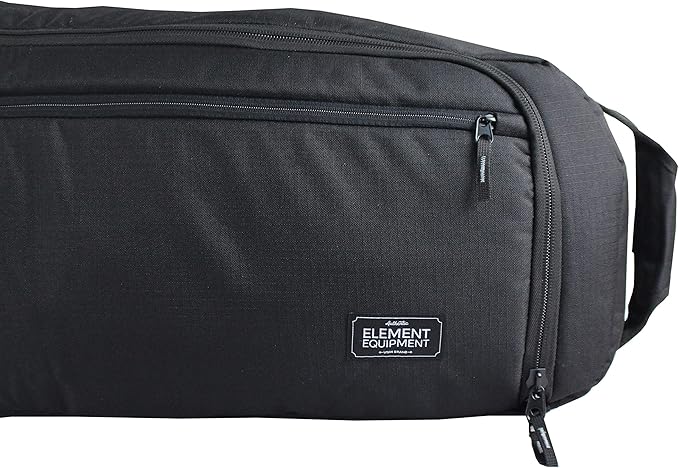 Element Equipment Wheeled Padded Ski Bag Ultimate Double - Premium High End Double Roller Travel Bag