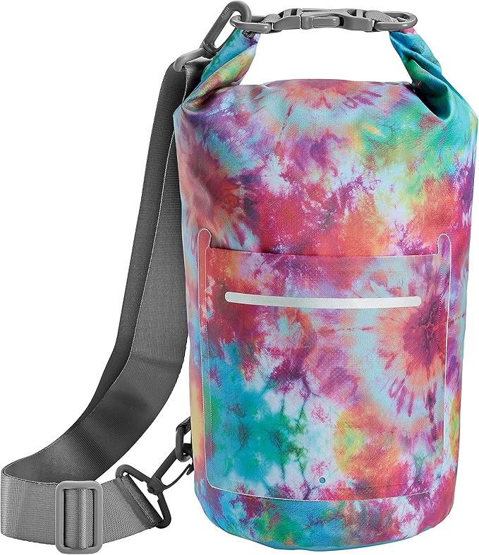 Skog Å Kust DrySak - Roll Top Waterproof Bag for Travel & Outdoors - 5, 10 & 20 Liter sizes