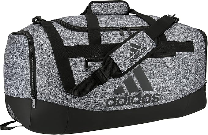 adidas Unisex Defender 4.0 Gym Duffel Bag for Men and Women