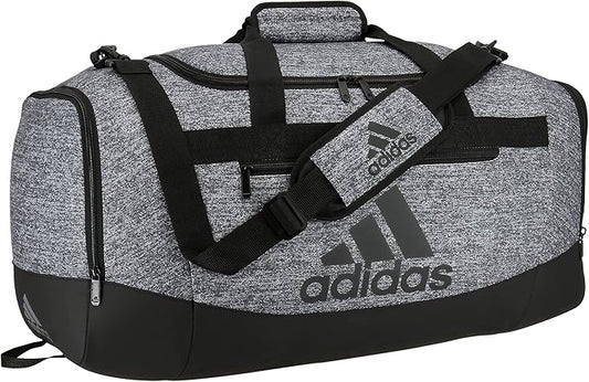 adidas Unisex Defender 4.0 Gym Duffel Bag for Men and Women