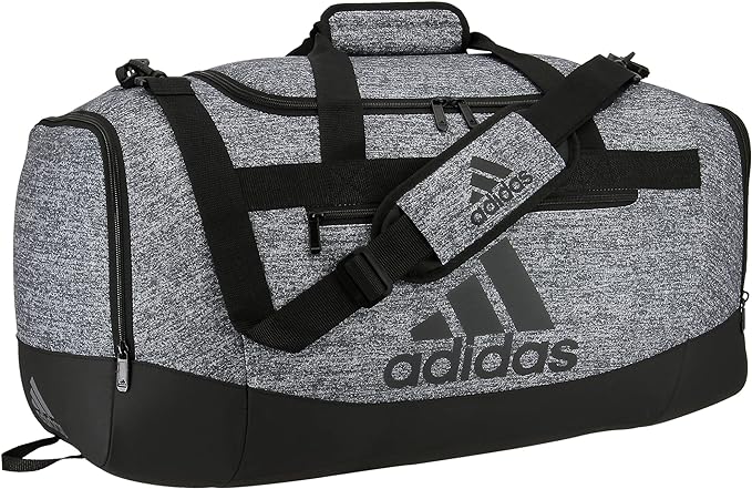 adidas Unisex Defender 4.0 Gym Duffel Bag for Men and Women
