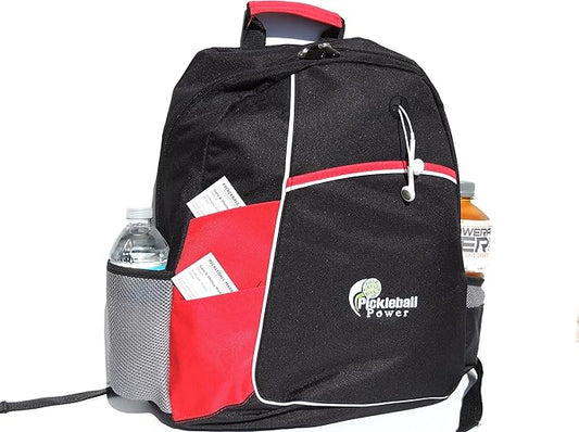 "Metro Backpack - New/embroidered - Red