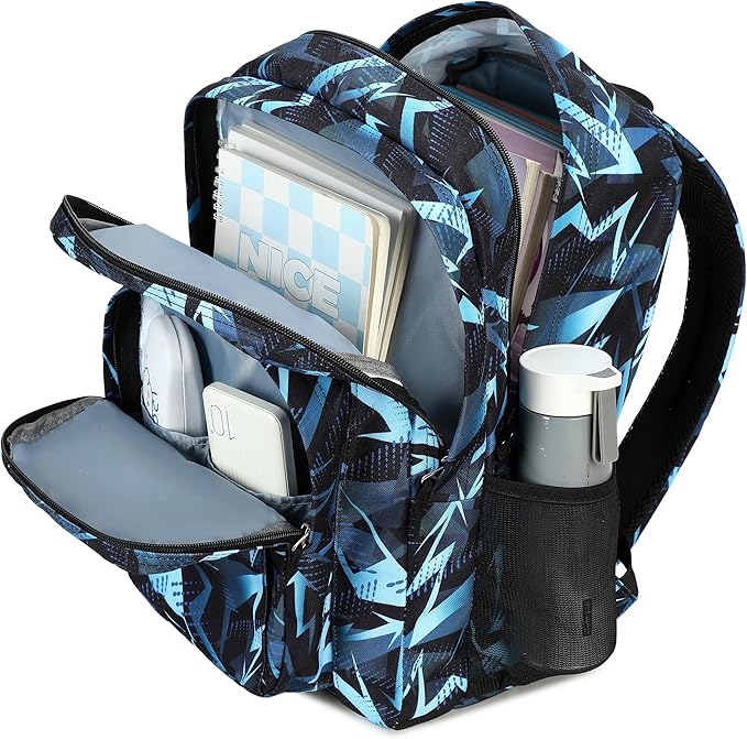 abshoo Classical Basic Travel Backpack For School Water Resistant Bookbag | For School, For School