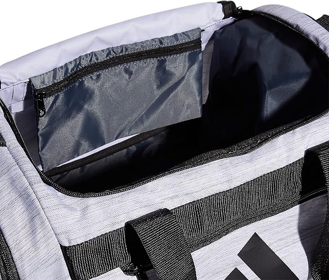 adidas Unisex Defender 4.0 Gym Duffel Bag for Men and Women