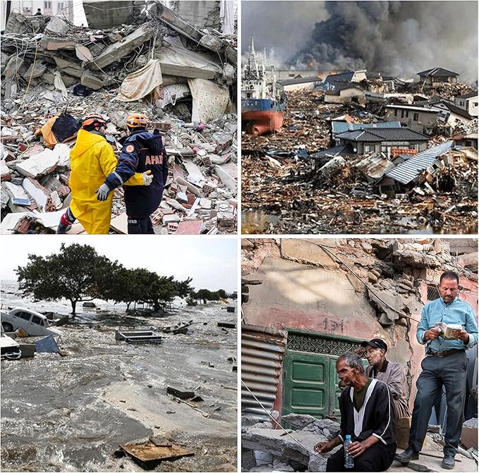 Collapsible 8L Water Storage Bag, BPA-Free Portable Folding Water Jug with Adjustable Faucet, Leakproof Emergency Water Bag for Camping, Hiking, Riding, Outdoor Sport (1, Beige)