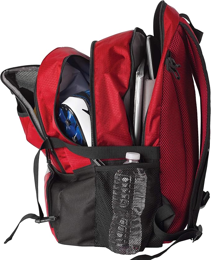 Athletico National Soccer Bag - Backpack for Soccer, Basketball & Football Includes Separate Cleat and Ball Holder