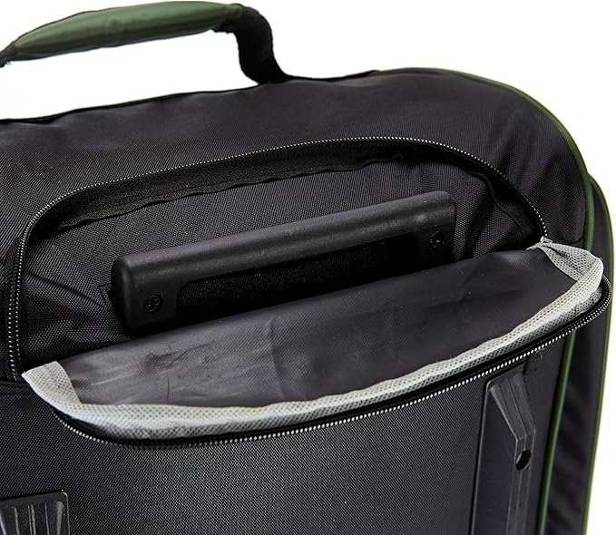 Travelers Club Xpedition 30 Inch Multi-Pocket Upright Rolling Duffel Bag