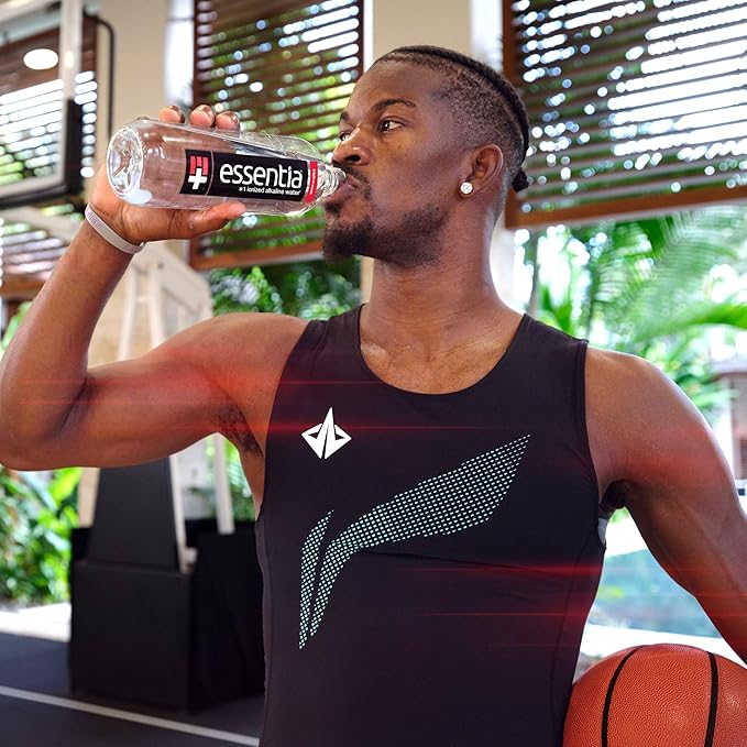 Essentia Water LLC; Ionized Alkaline Bottled Water; 99.9% Pure; 9.5 pH or Higher; Consistent Quality in Every BPA and Phthalate-Free Bottle; 12 Fl Oz (Pack of 12)