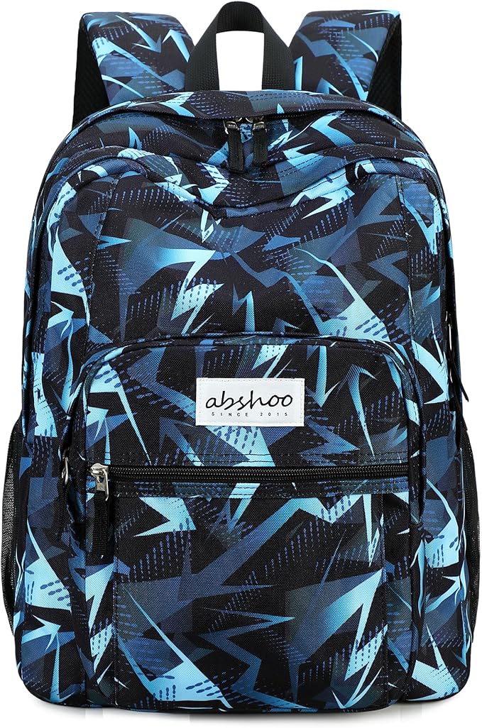 abshoo Classical Basic Travel Backpack For School Water Resistant Bookbag | For School, For School