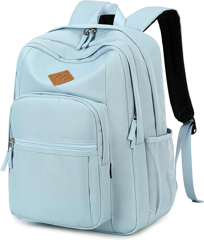 abshoo Classical Basic Travel Backpack For School Water Resistant Bookbag | For School, For School