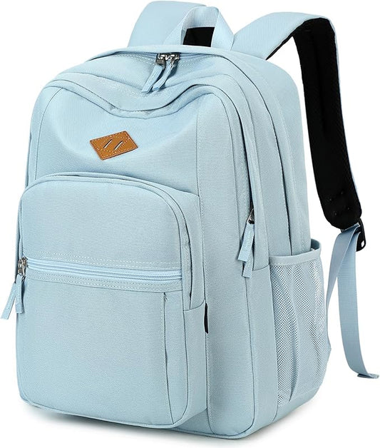 abshoo Classical Basic Travel Backpack For School Water Resistant Bookbag | For School, For School