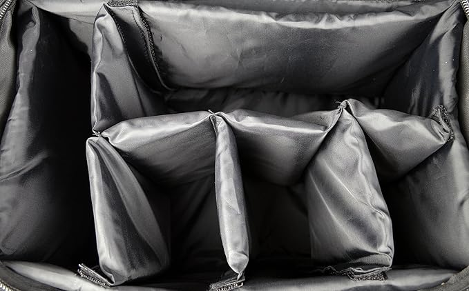 Lightning X Products Premium Tactical Law Enforcement Police Shift Duty Range Operations Patrol Bag with Shoulder Strap - Black