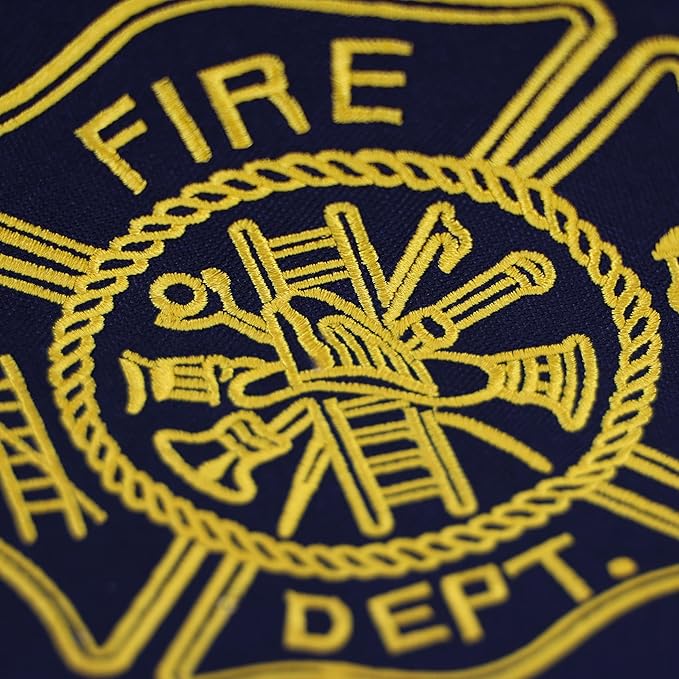 Lightning X Value Firefighter Turnout Gear Bag w/Maltese Cross and Custom Embroidered Name - BLACK